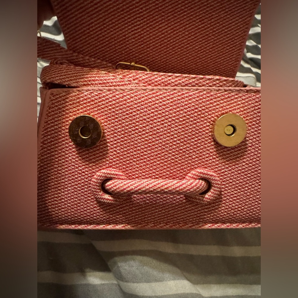 NWOT Unbranded Stylish Mini Satchel - Picture 2 of 7